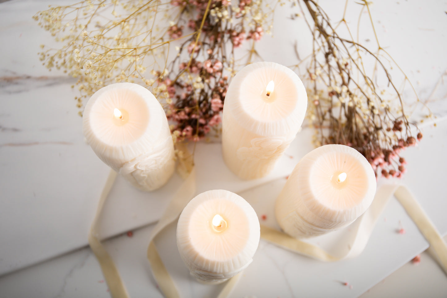 Bougies religieuses